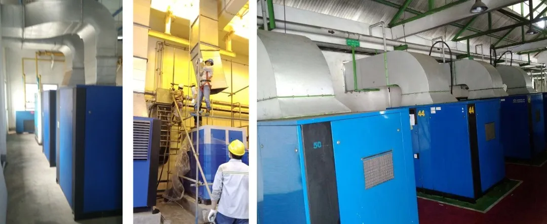 Pedoman Ruangan dan Instalasi Screw Compressor yang Benar